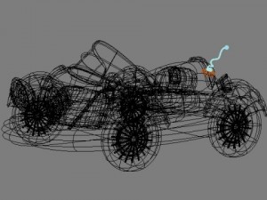 car cartoon 02 3D मॉडल