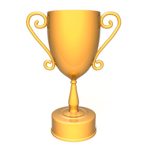 champion golden trophy 3D Модель .c4d .max .obj .3ds .fbx .stl .blend 