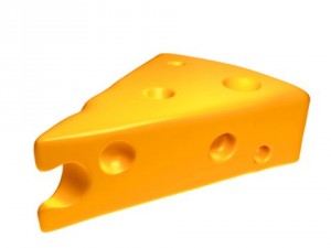 cheese 3D-Modell