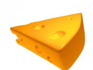 cheese 3D Model
