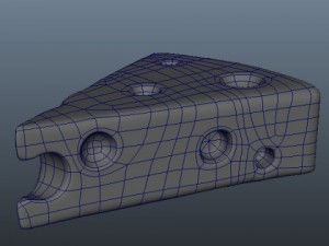 cheese 3D Model