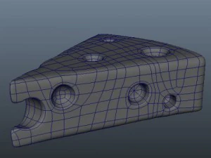cheese 3D Model