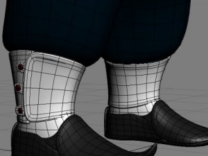 chef cartoon 3D Model