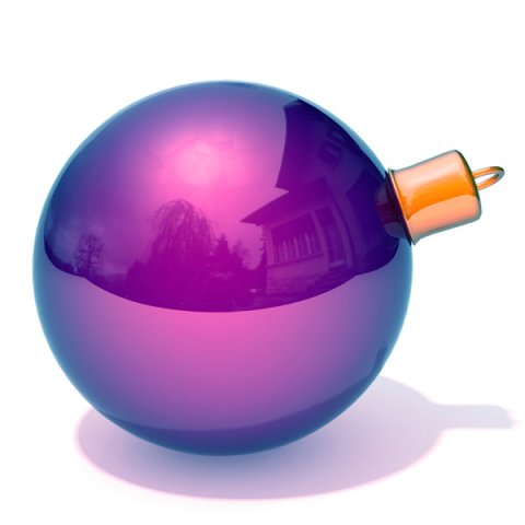 christmas bauble 3D Model .c4d .max .obj .3ds .fbx .stl .blend 
