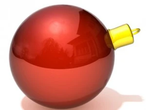 크리스마스 값싼 물건 3D 모델