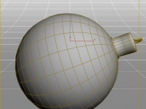 christmas bauble 3D Model