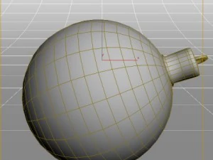 크리스마스 값싼 물건 3D 모델