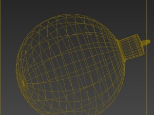 christmas bauble 3D Model