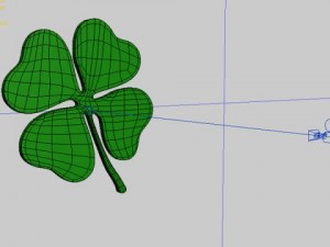 clover Modelo 3D