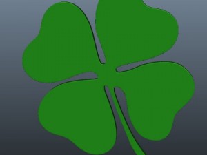 clover Modelo 3D