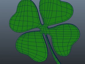 clover Modelo 3D
