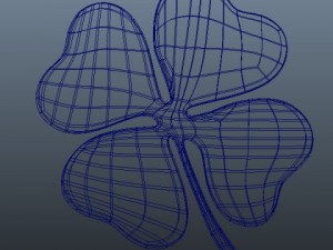 clover Modelo 3D