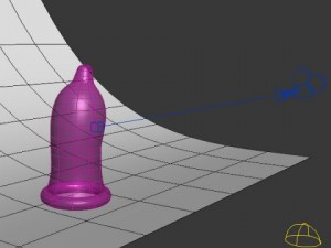 condom 3Dモデル