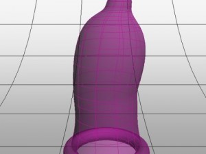 condom 3Dモデル