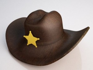 cowboy hat 3D-Modell