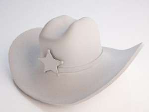 cowboy hat 3D Модель