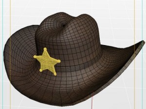 cowboy hat 3D Модель
