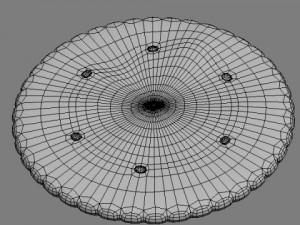 cracker 3D Model