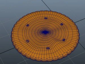 cracker 3D Model