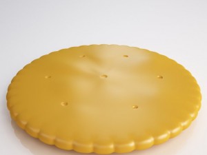 cracker 3D Model