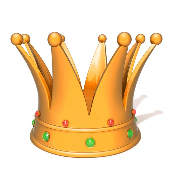 coroa Modelo 3D .c4d .max .obj .3ds .fbx .stl .blend 