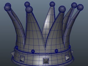 crown Modello 3D