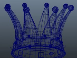 crown Modello 3D