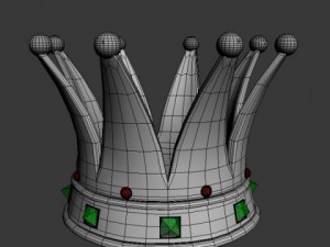 crown Modello 3D