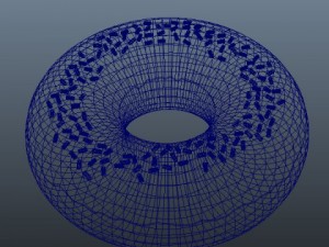 donut 3Dモデル