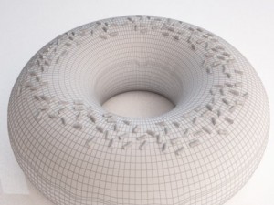 donut 3Dモデル