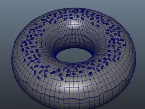 donut 3Dモデル