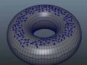 ciambella Modello 3D