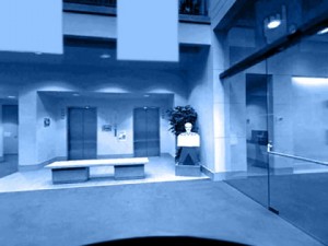 door cartoon Model 3D
