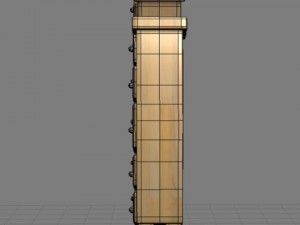 furniture cartoon style 3D Model