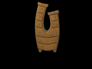 furniture cartoon style 3D Model
