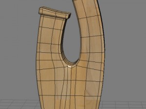 furniture cartoon style 3D Model