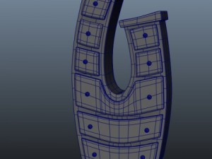 furniture cartoon style 3D Model