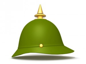 german spiked prussian helmet 3D-Modell