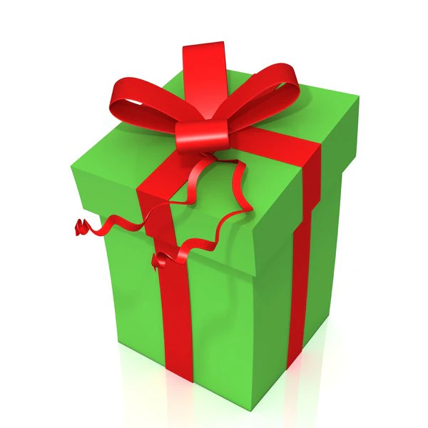 caixa de presente Modelo 3D .c4d .max .obj .3ds .fbx .stl .blend 