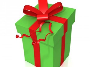 gift box Model 3D
