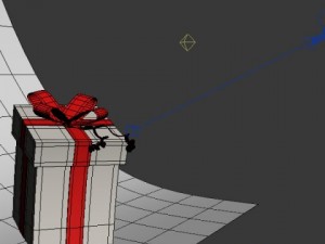 gift box Modelo 3D