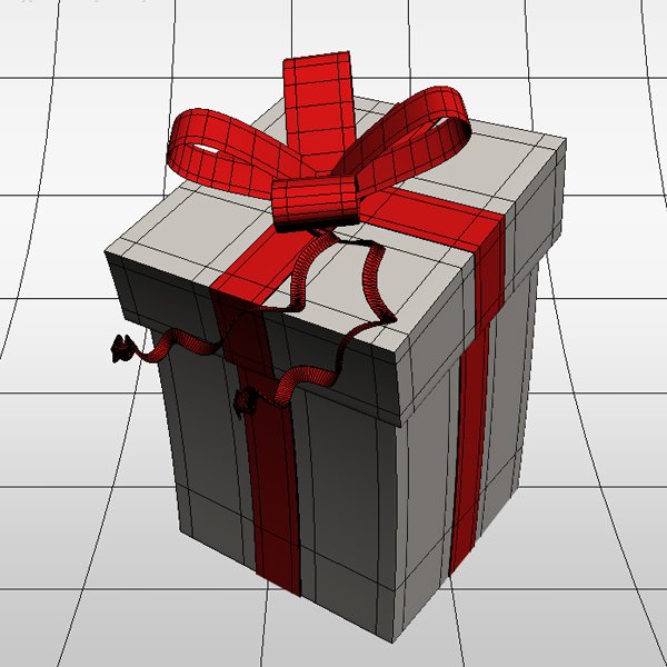 3d модели подарок