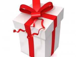 gift box Modelo 3D