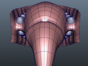 gums and teeth 3D मॉडल