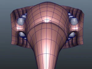 gums and teeth 3D Model