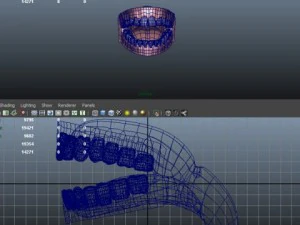 gums and teeth 3D Model