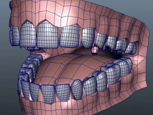 gums and teeth 3D Model