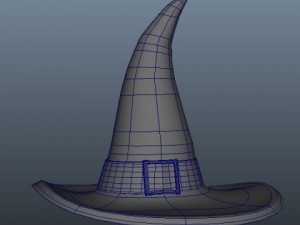 halloween hat 3D 模型