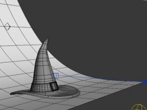 halloween hat 3D 模型