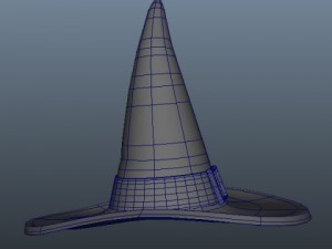 halloween hat 3D 模型